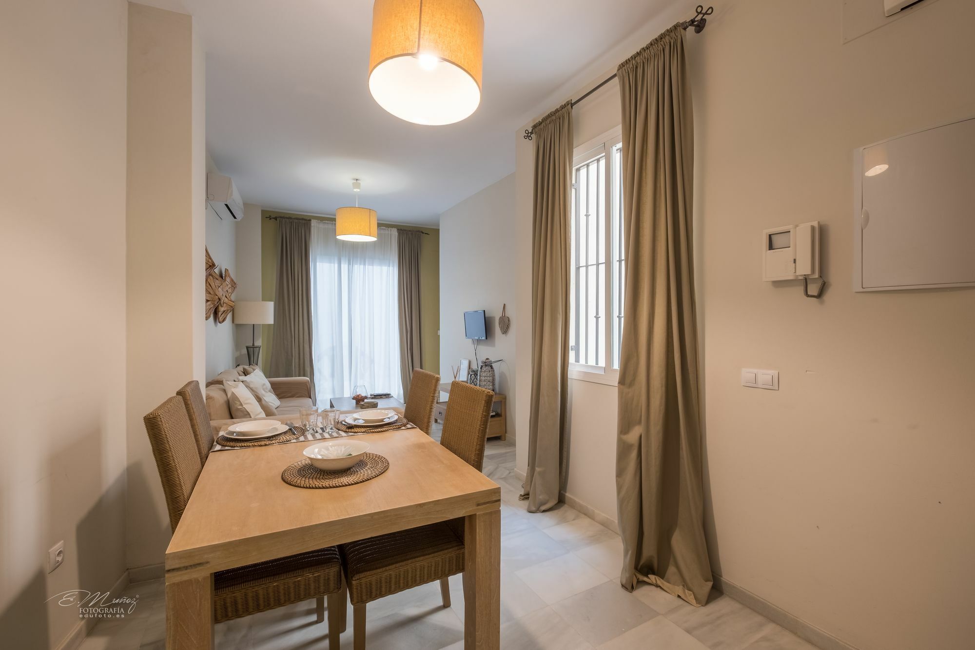 Activa Macarena Apartment Севиля Екстериор снимка